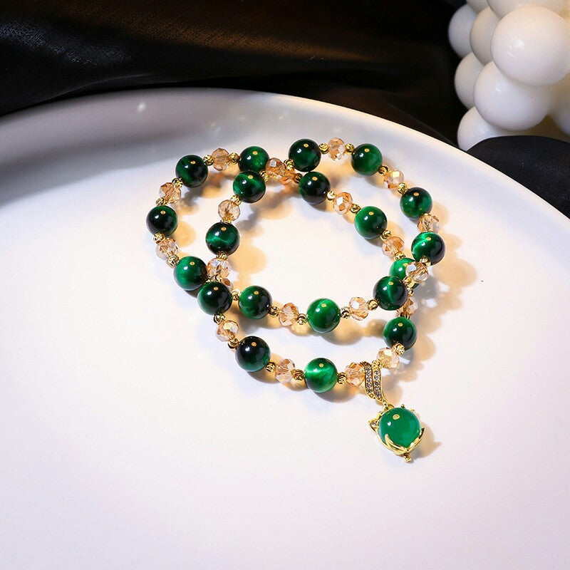 Fox • Tiger Eye Bracelet