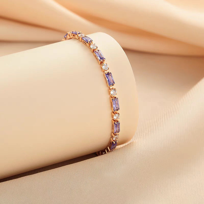 Crystal lucky bracelet