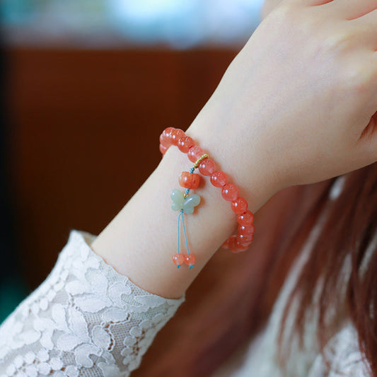 Butterfly • Sunstone Bracelet
