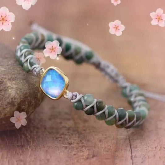 Opal Jade Bracelet