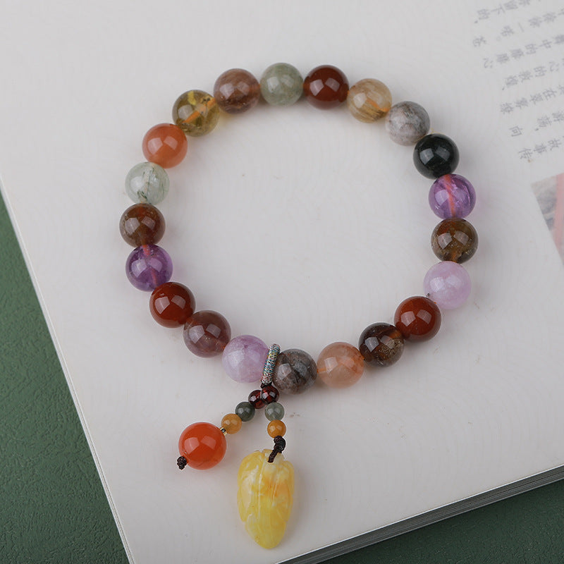More Magnetic Fields • Natural Stone Bracelet