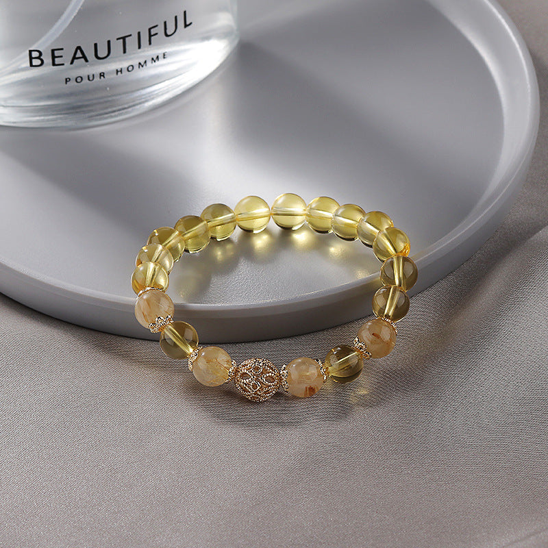 Fortune • Natural Citrine Bracelet