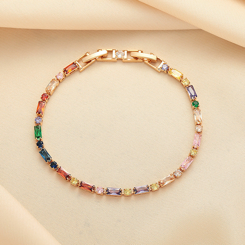Crystal lucky bracelet