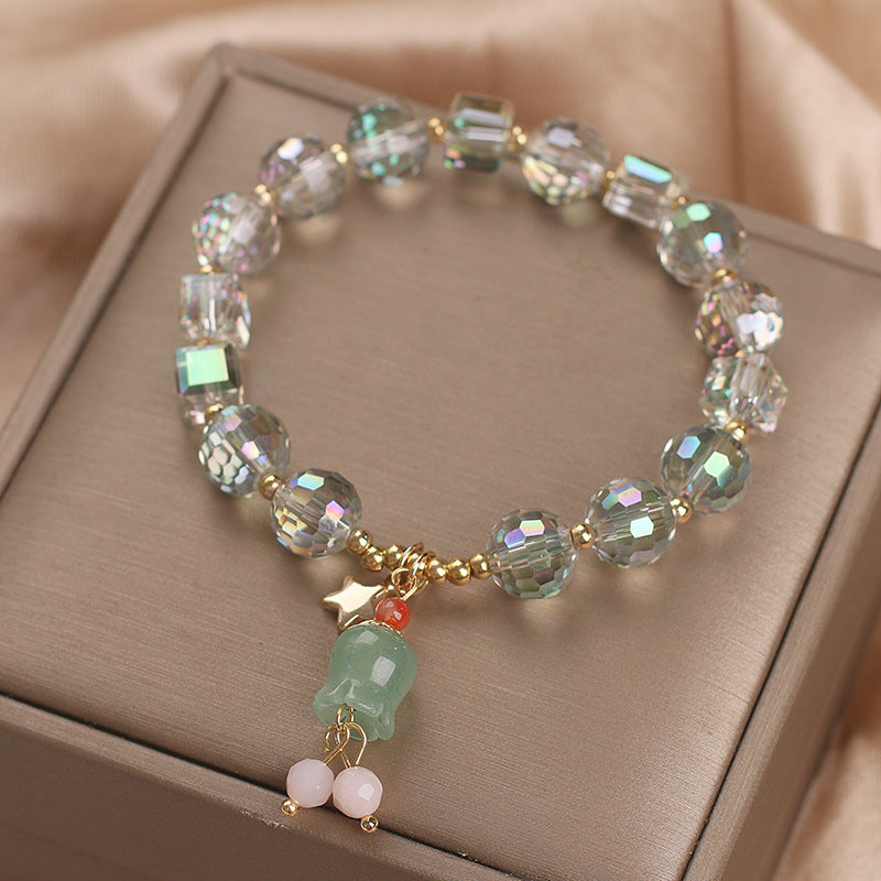 Minimalistic · Zircon Bracelet