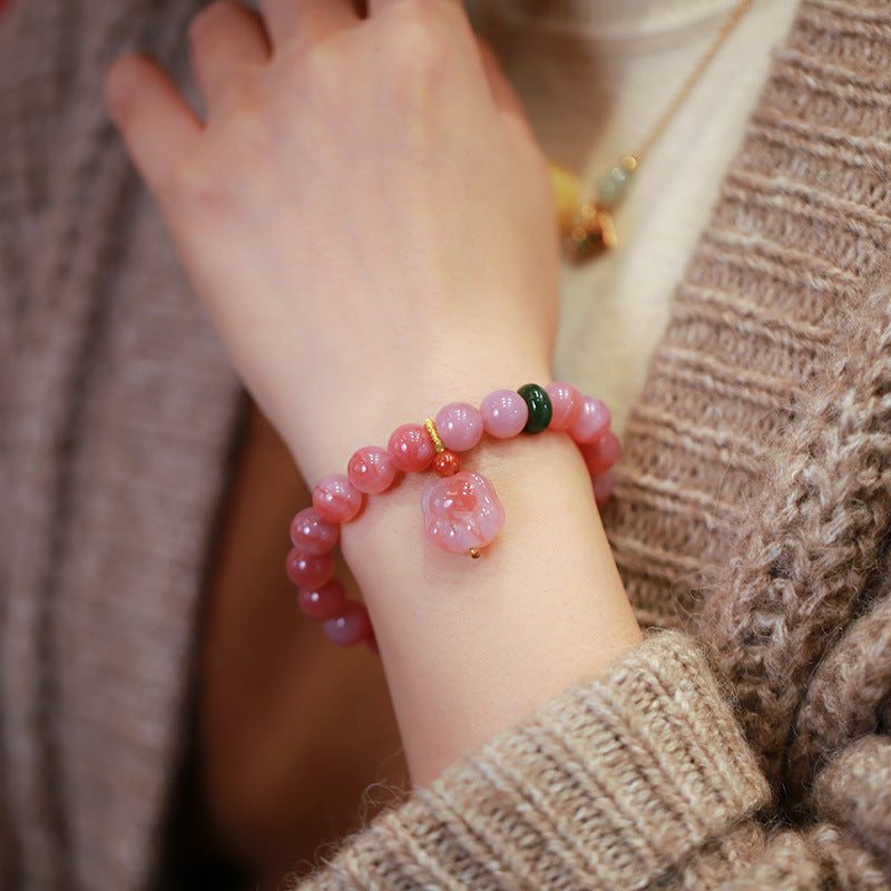 Cat's Claw • Salt Source Agate Bracelet