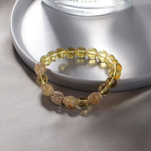 Fortune • Natural Citrine Bracelet