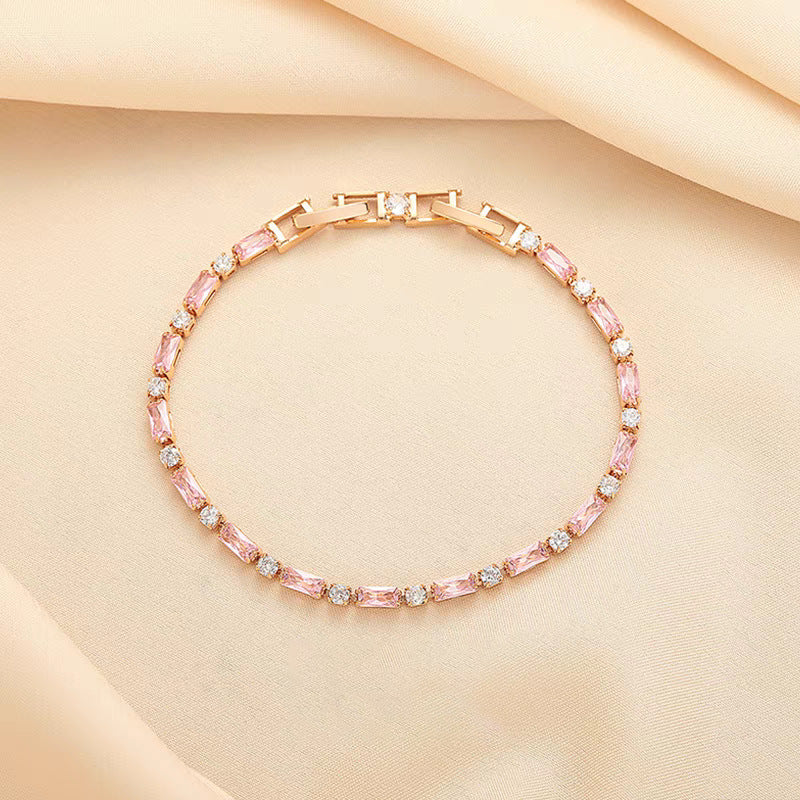 Crystal lucky bracelet