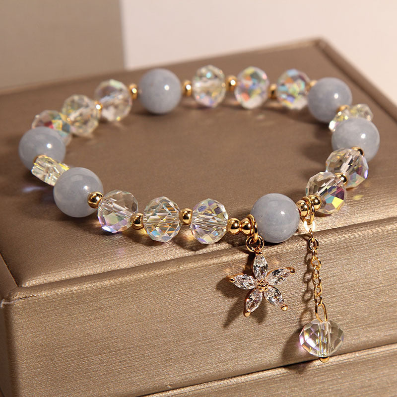 Starfish • Aquamarine Bracelet