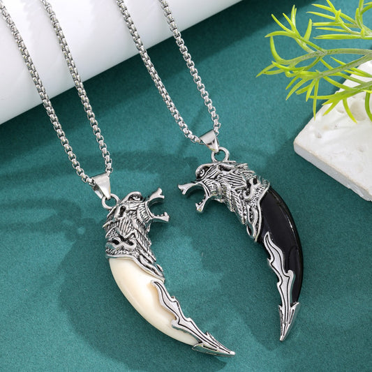 Wolf Tooth Necklace