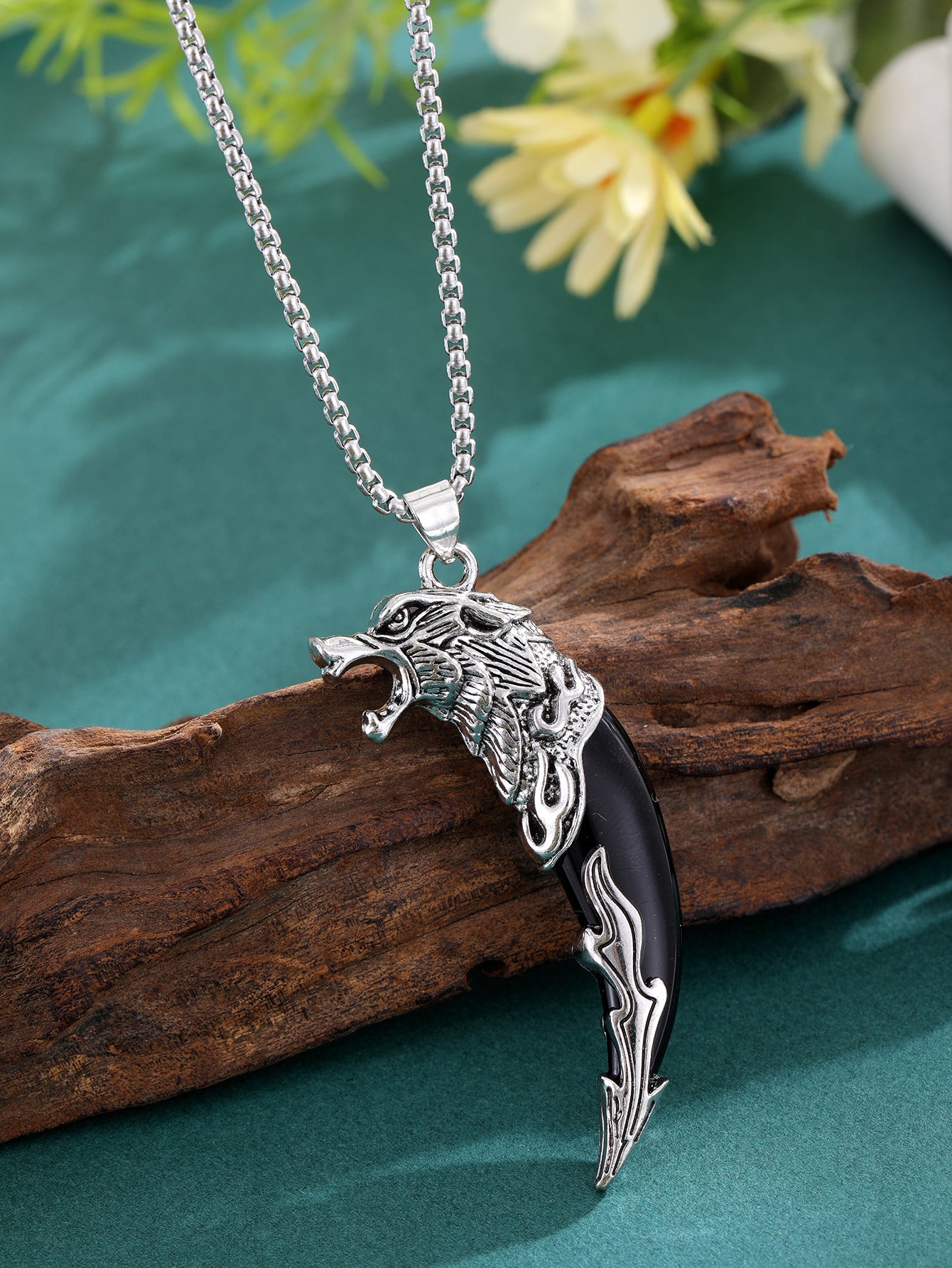 Wolf Tooth Necklace