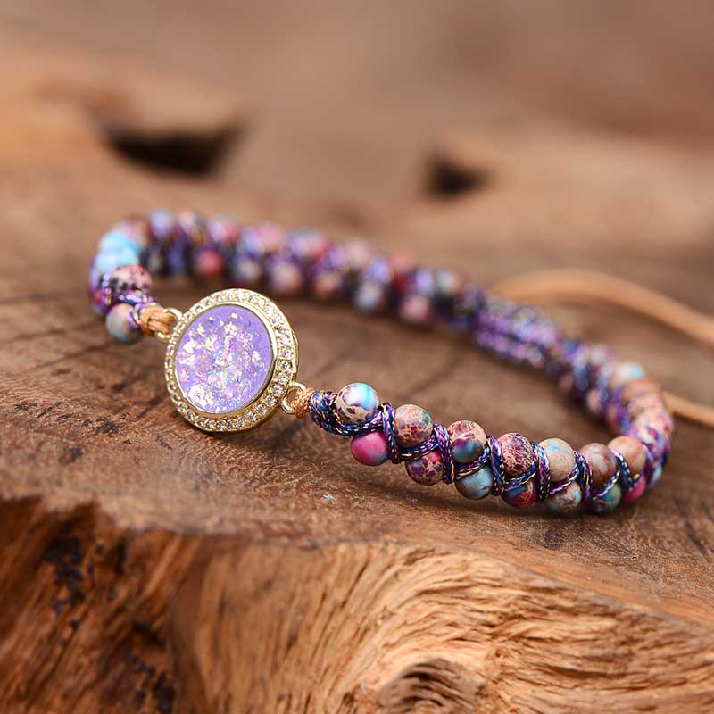 Opal & Jasper Bracelet