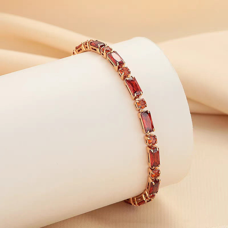Crystal lucky bracelet