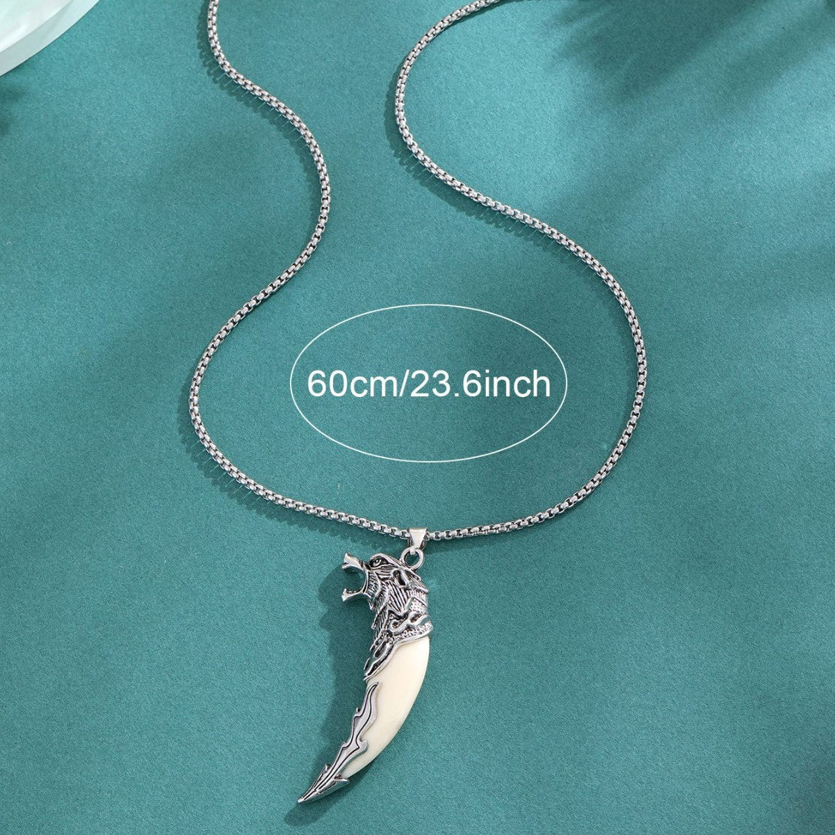Wolf Tooth Necklace