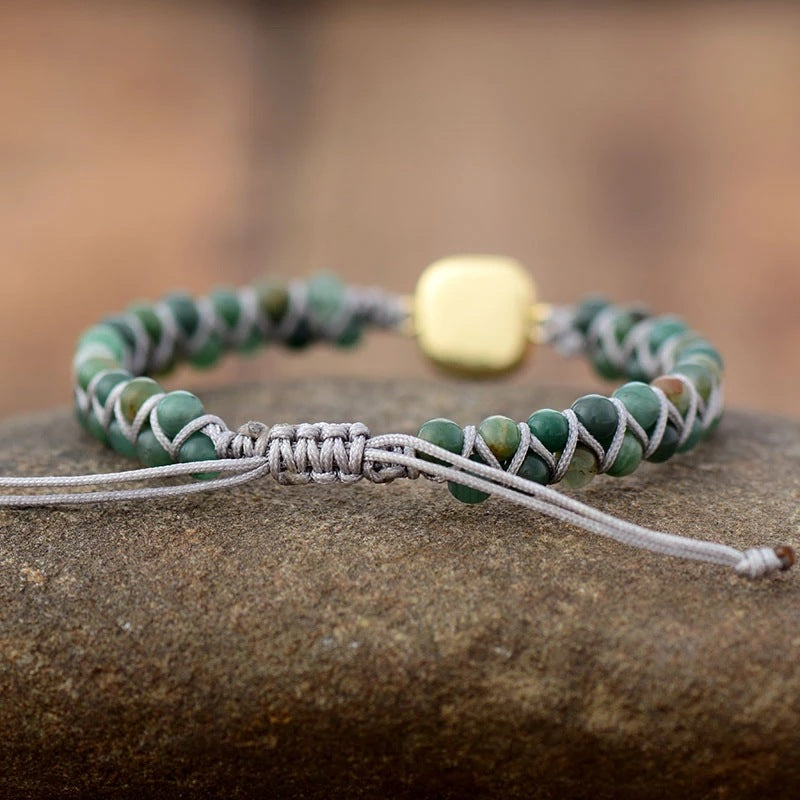 Opal Jade Bracelet