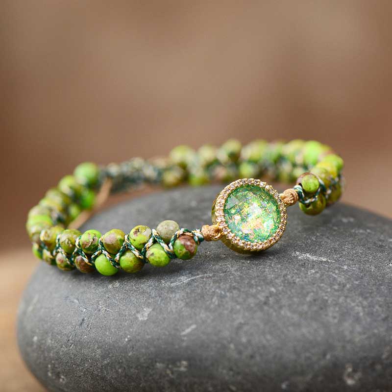 Opal & Jasper Bracelet