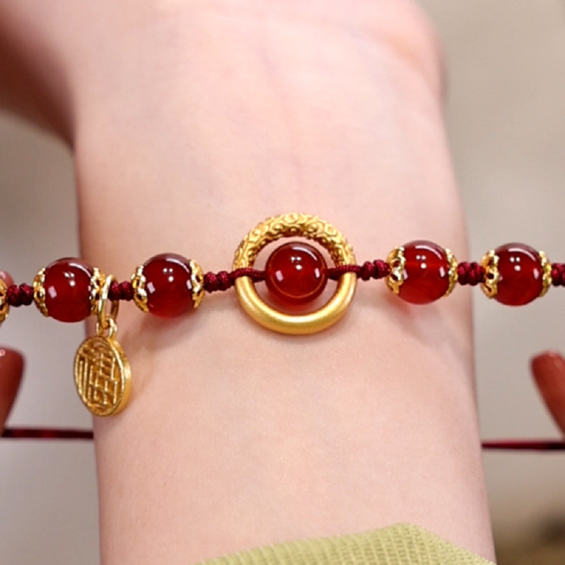Companion • Emerald Jade stone bracelet