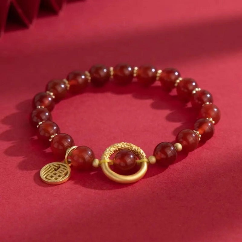 Companion • Emerald Jade stone bracelet
