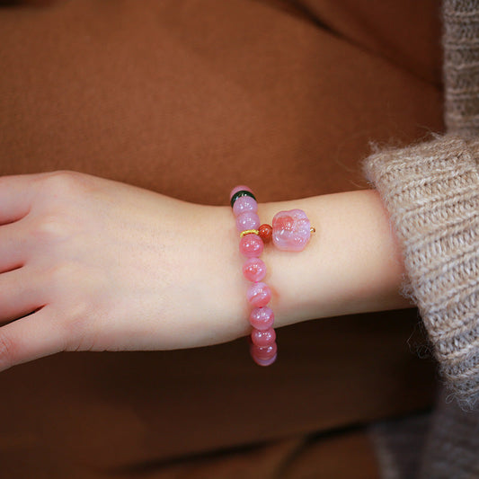 Cat's Claw • Salt Source Agate Bracelet