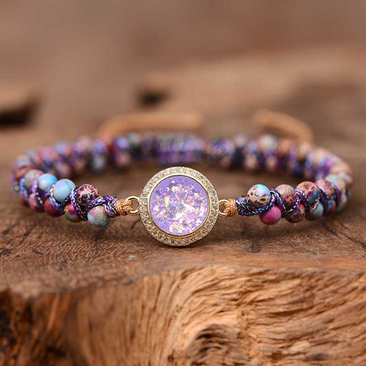 Opal & Jasper Bracelet