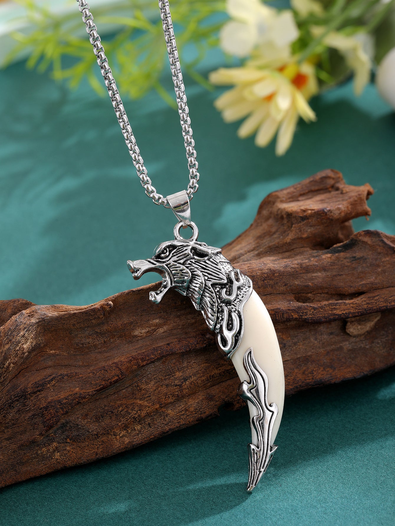 Wolf Tooth Necklace