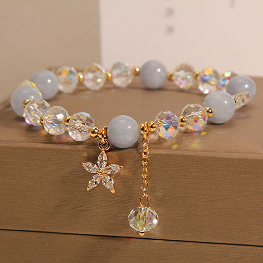 Starfish • Aquamarine Bracelet