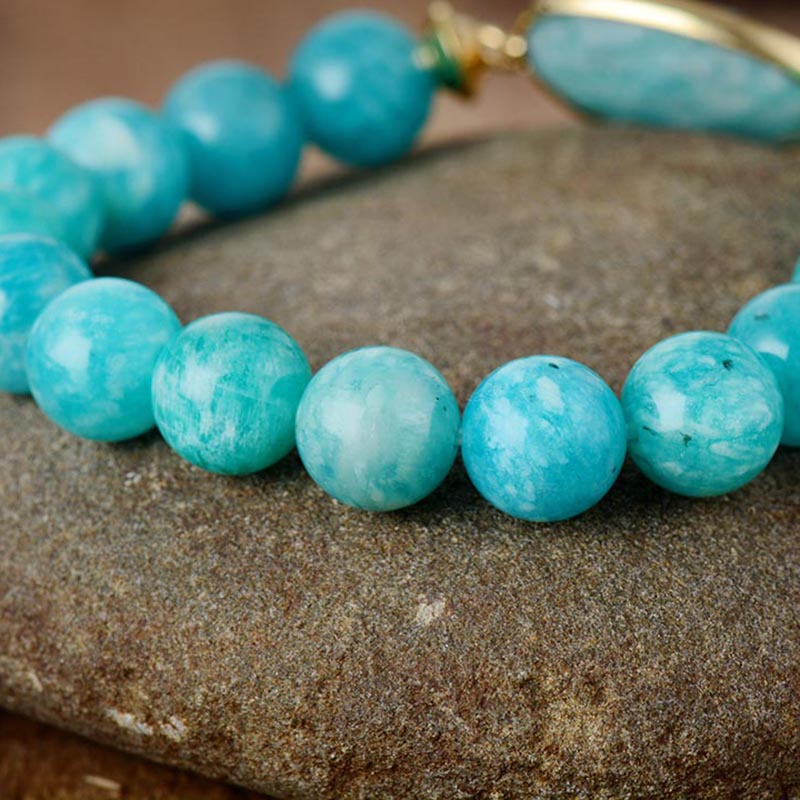 Amazonite Prosperity Bracelet