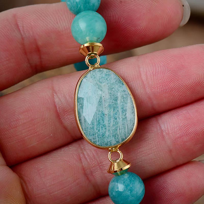 Amazonite Prosperity Bracelet