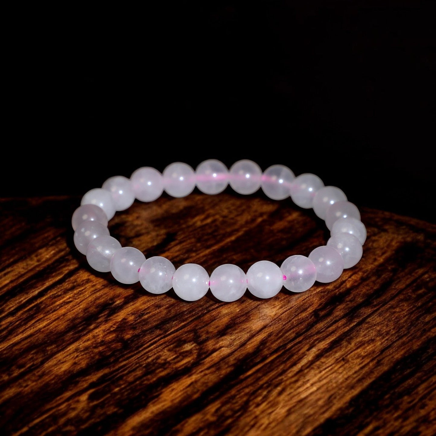 Natural Rose Quartz Bracelet