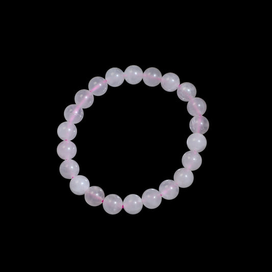 Natural Rose Quartz Bracelet