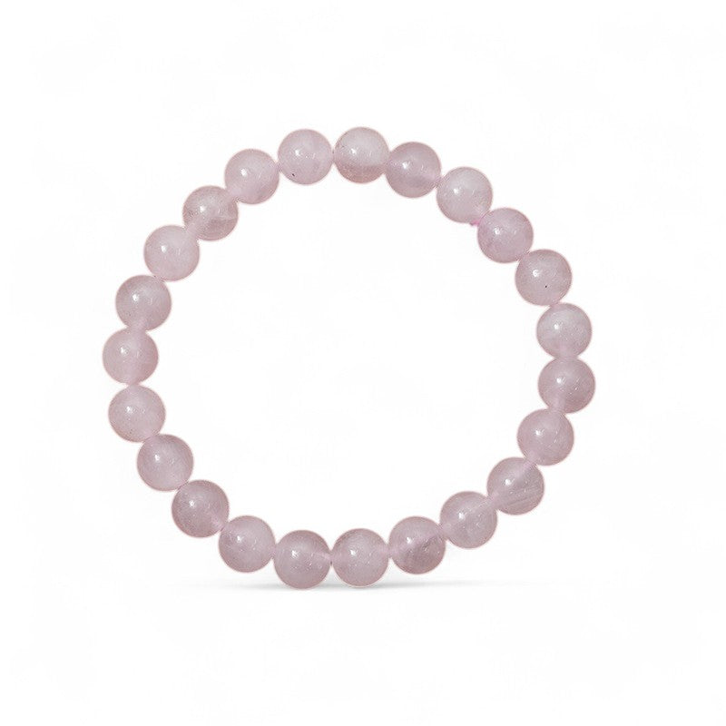 Natural Rose Quartz Bracelet