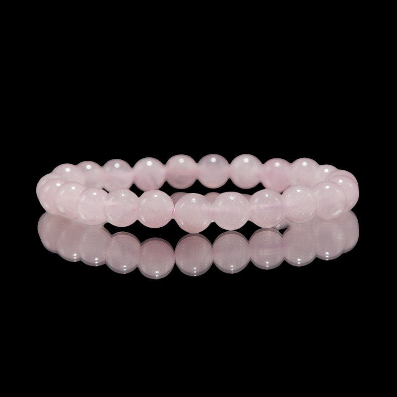 Natural Rose Quartz Bracelet