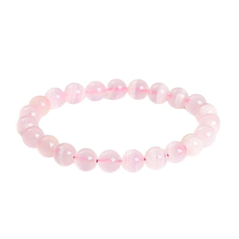 Natural Rose Quartz Bracelet
