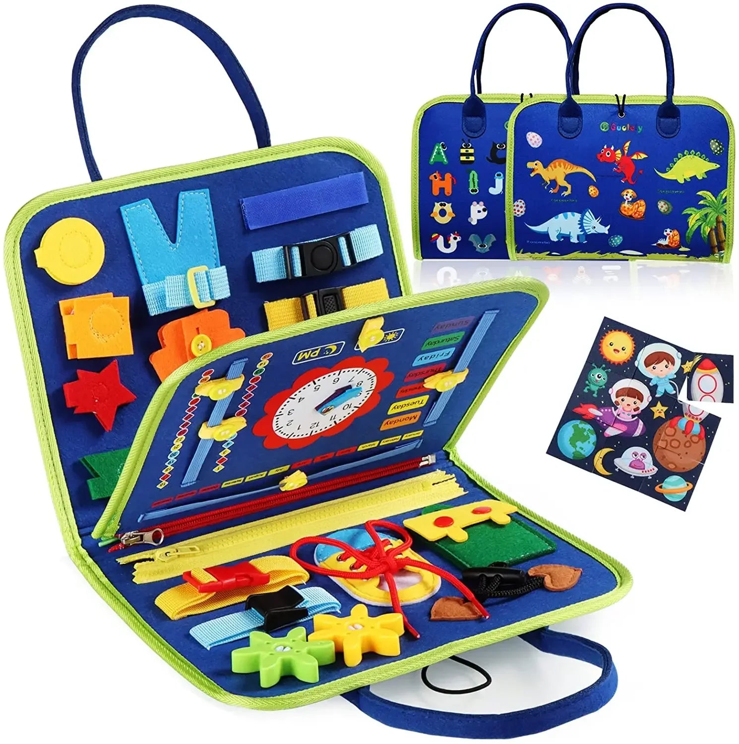 BusyNest β Sensory Play Board for Little Learners