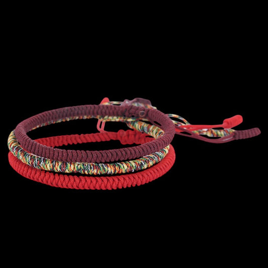 Tibetan Knot Buddhist Lucky Bracelet