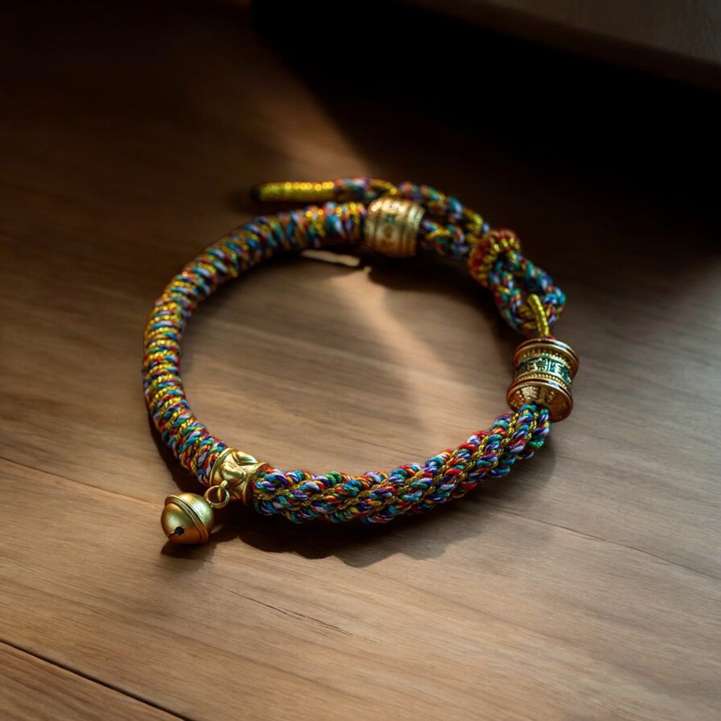 Tibetan Om Mani Padme Hum Carved Amulet Bracelet