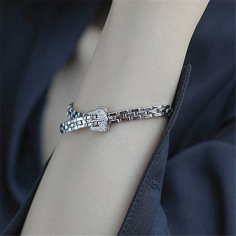 Belt natural stone bracelet