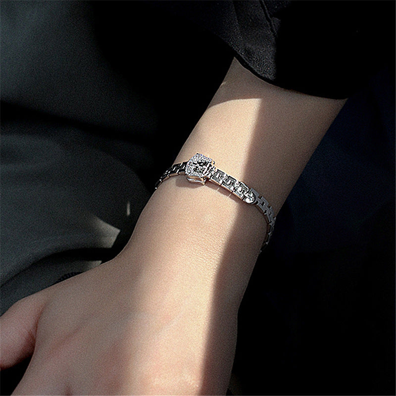 Belt natural stone bracelet