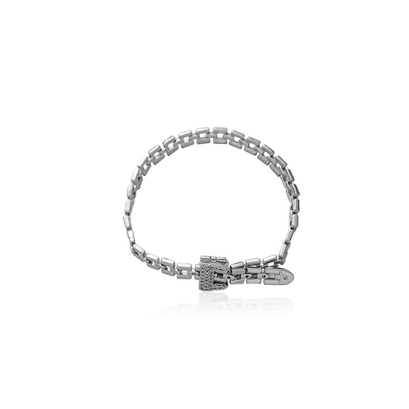 Belt natural stone bracelet
