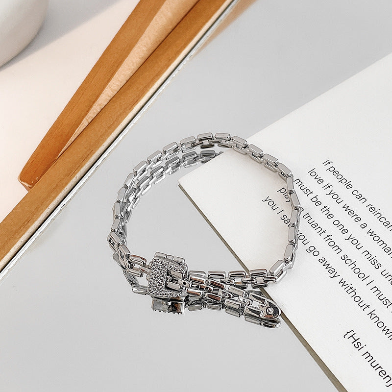 Belt natural stone bracelet