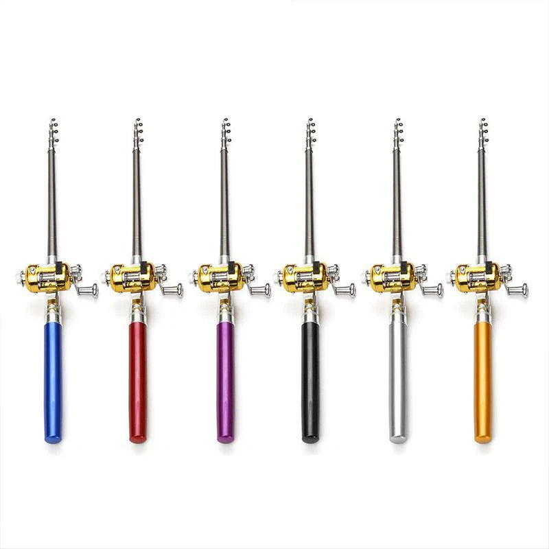 🔥2025 Hot sale🎣Pocket Fishing Rods