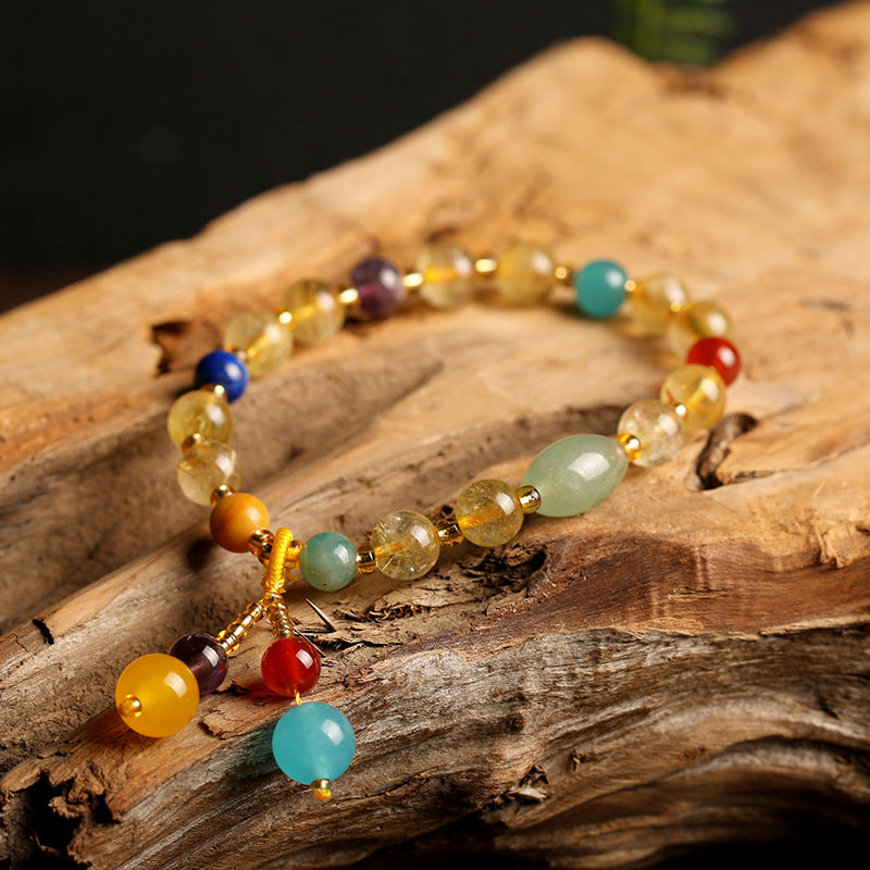 The Golden Glow Citrine Wealth Bracelet