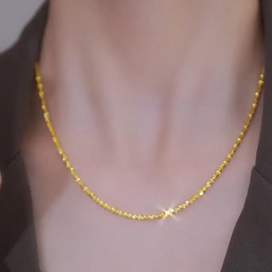 High-end Shiny Necklace