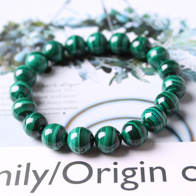 Peacock Gorgeous Agate Bracelet