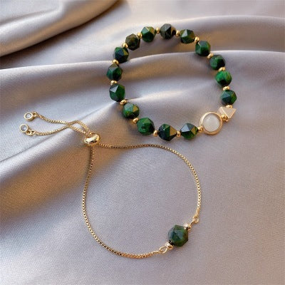 Confidence • 2 ensemble crystal bracelet