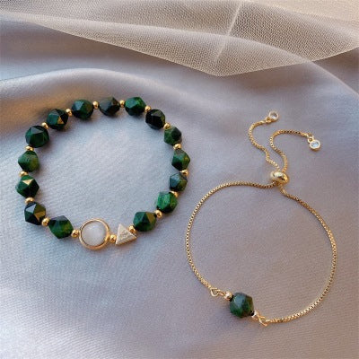 Confidence • 2 ensemble crystal bracelet