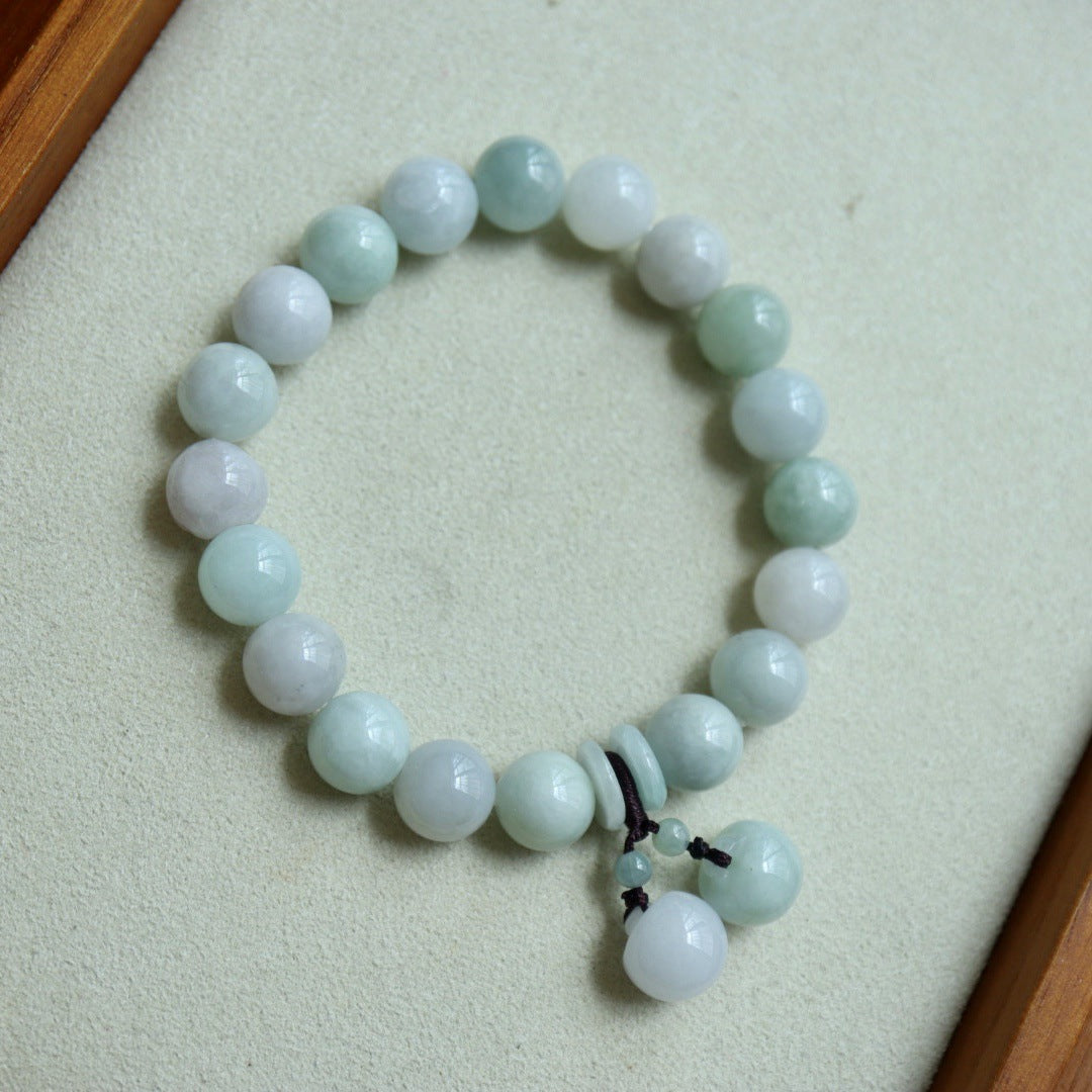 Jadeite & Apple Bracelet