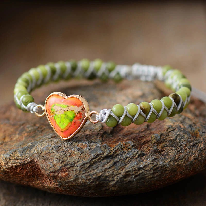 Pulsera de amor de jade