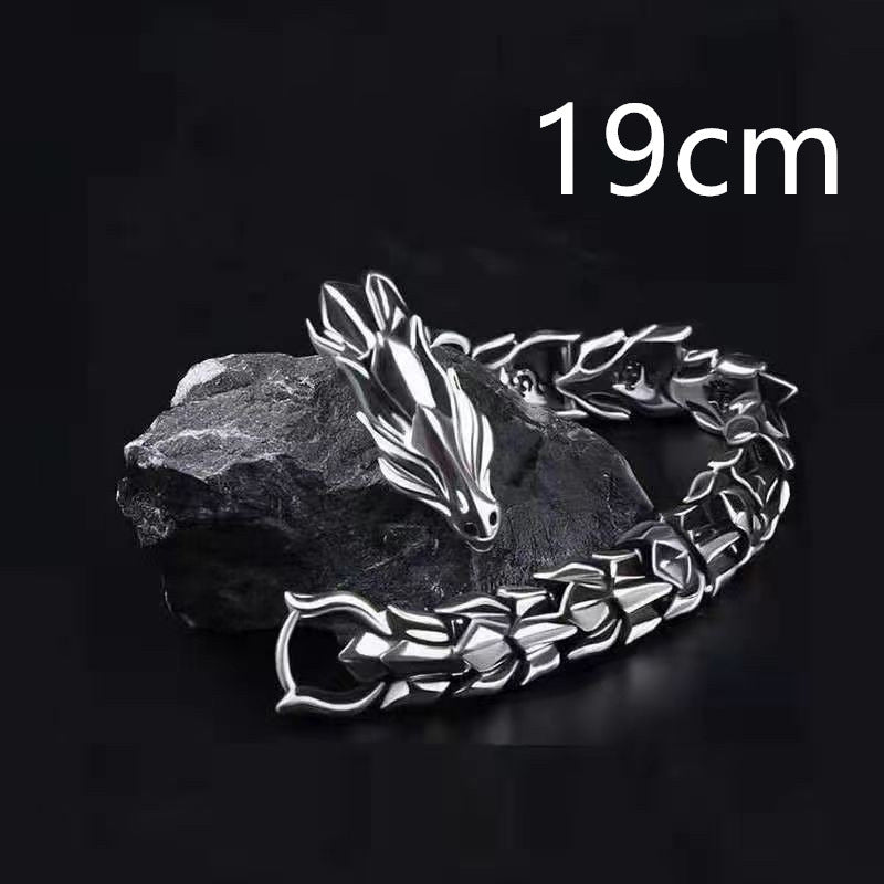 Vintage Dragon Head Dragon Bracelet