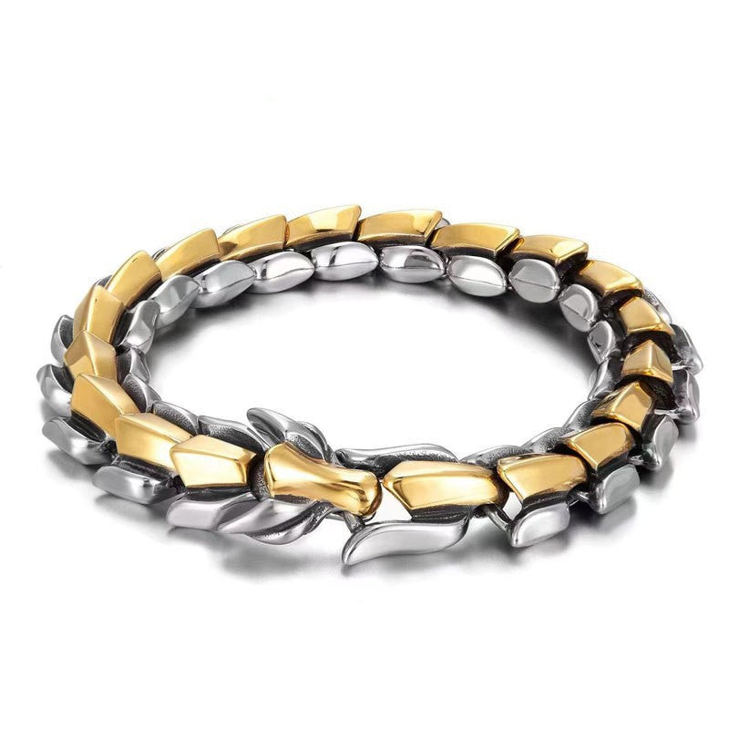 Vintage Dragon Head Dragon Bracelet