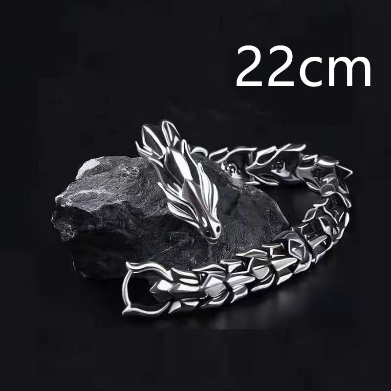 Vintage Dragon Head Dragon Bracelet